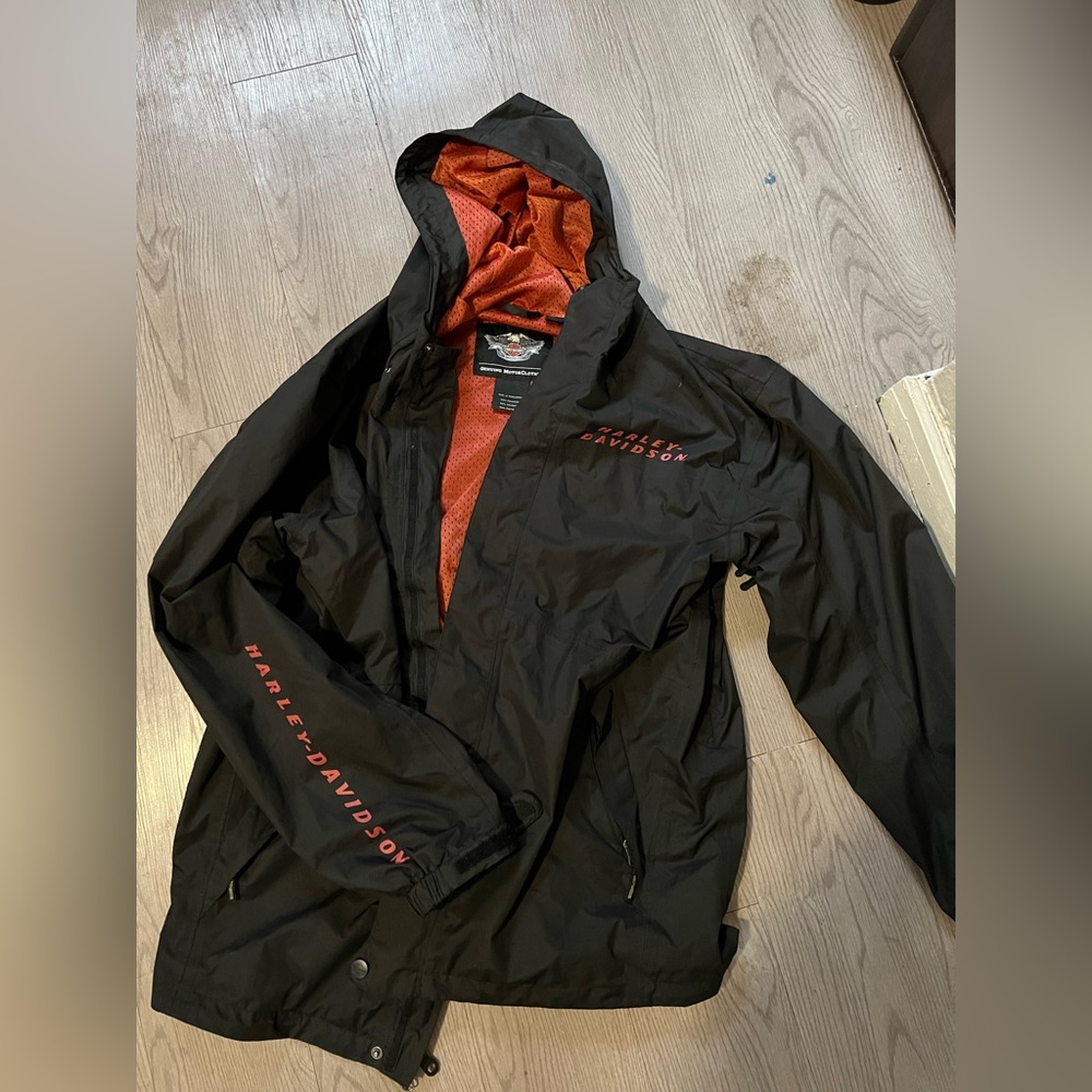 Harley Davidson XL rain jacket